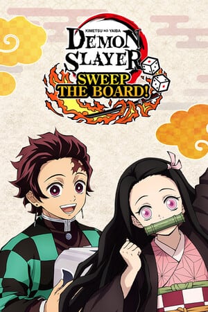 鬼灭之刃-鬼灭之刃-横扫棋盘！[Demon Slayer -Kimetsu no Yaiba- Sweep the Board!] 游戏封面