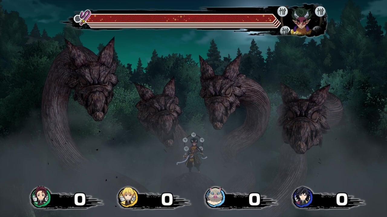 鬼灭之刃-鬼灭之刃-横扫棋盘！[Demon Slayer -Kimetsu no Yaiba- Sweep the Board!] 游戏截图8