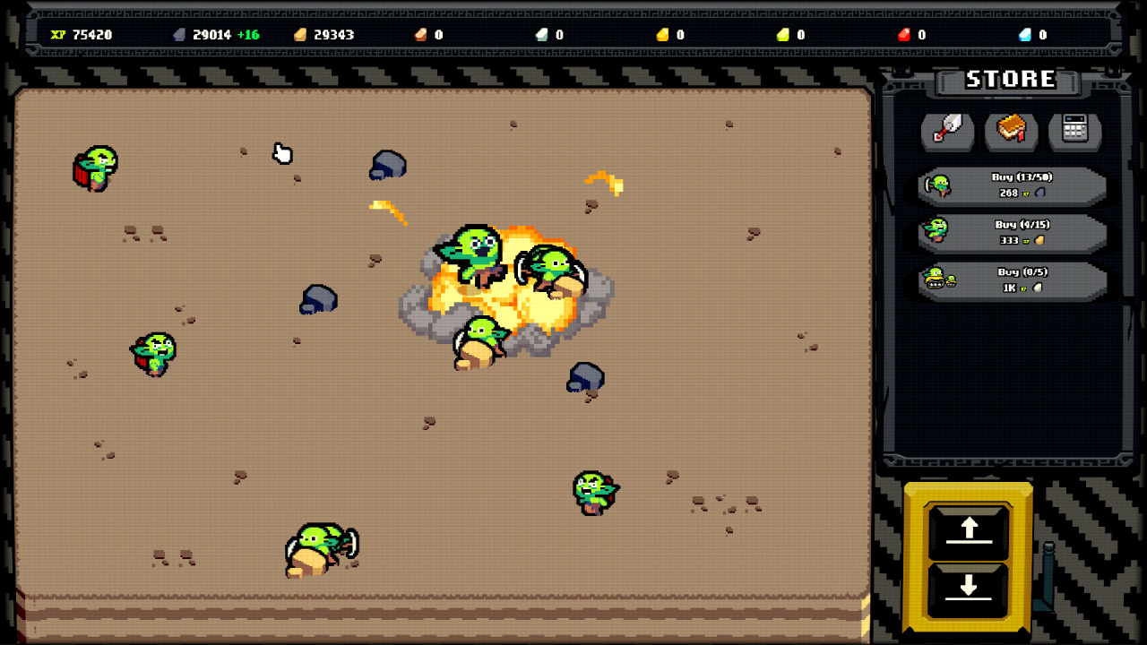 采矿哥布林闲置[Mining Goblins Idle] 游戏截图3