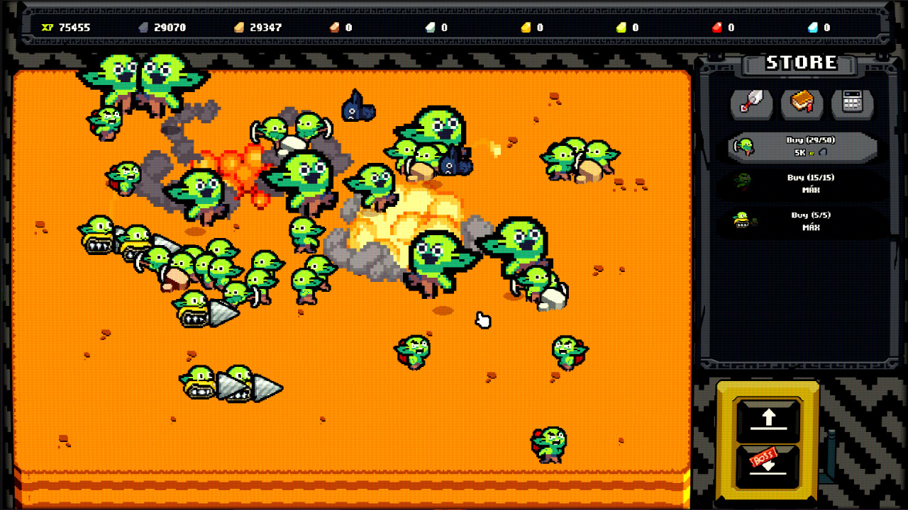 采矿哥布林闲置[Mining Goblins Idle] 游戏截图5