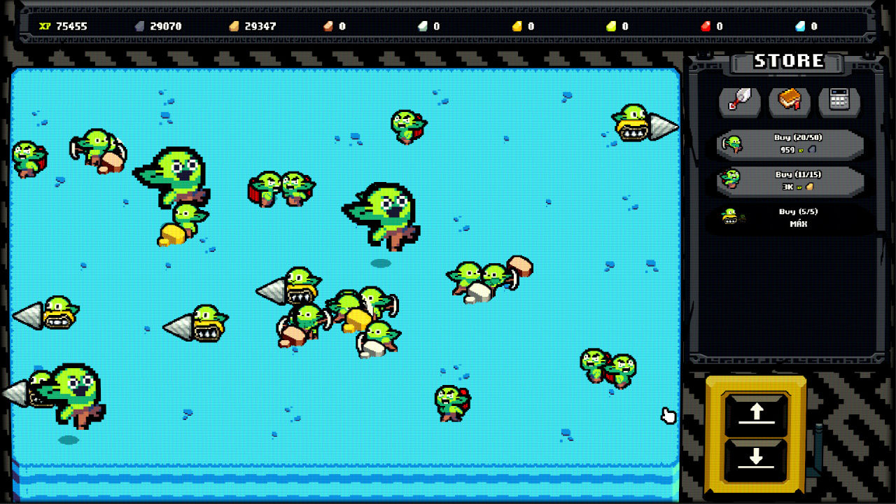 采矿哥布林闲置[Mining Goblins Idle] 游戏截图6