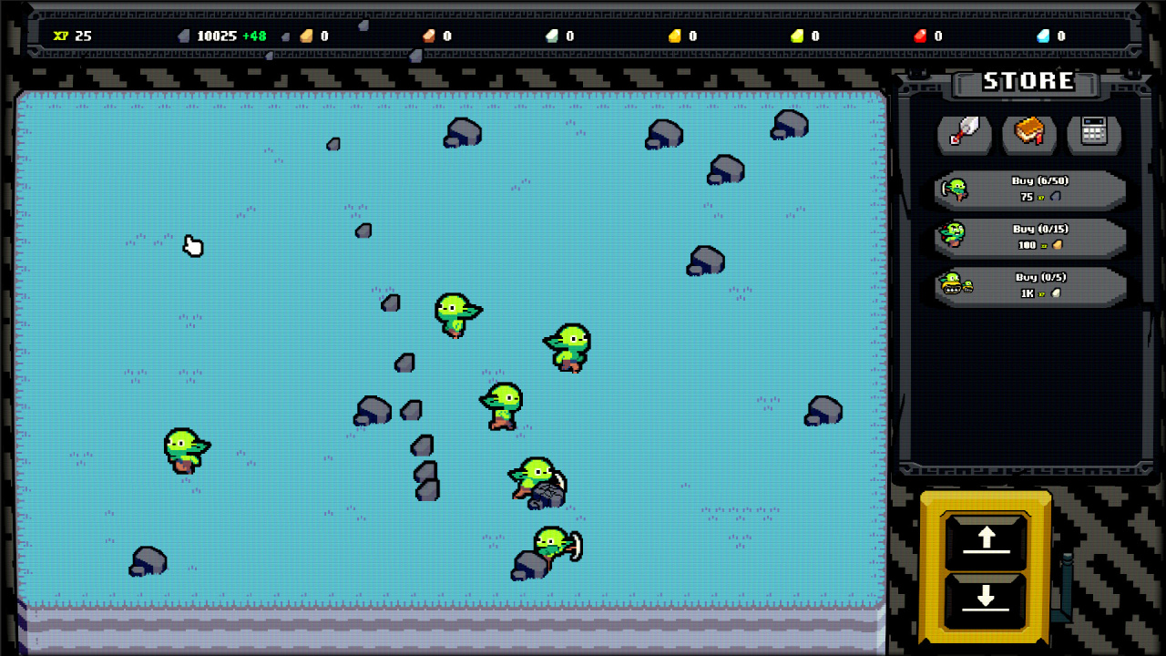 采矿哥布林闲置[Mining Goblins Idle] 游戏截图2