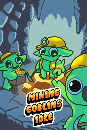 采矿哥布林闲置[Mining Goblins Idle] 游戏封面
