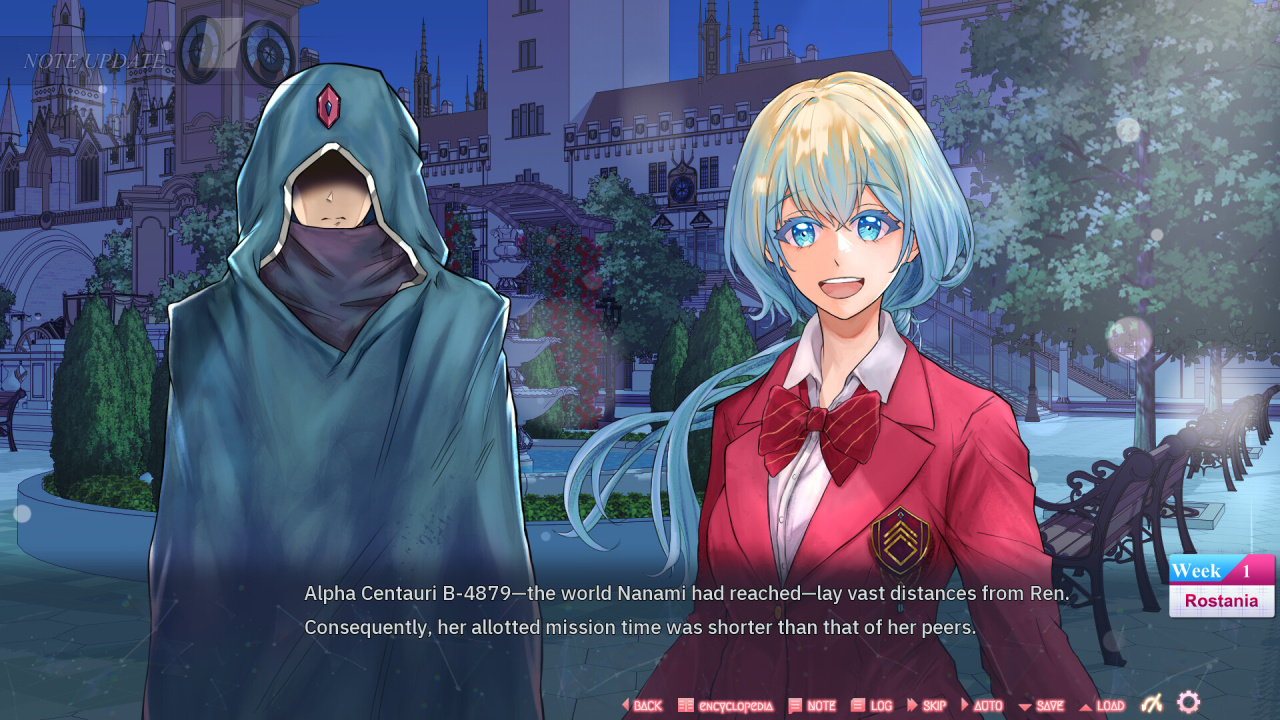 REN寻找HEART水滴的故事[Tale of REN Searching for HEART droplets] 游戏截图3