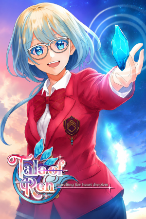 REN寻找HEART水滴的故事[Tale of REN Searching for HEART droplets] 游戏封面