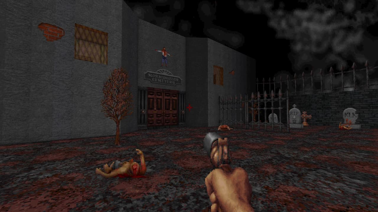 血液：刷新供应[Blood: Refreshed Supply] 游戏截图2