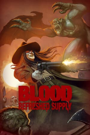 血液：刷新供应[Blood: Refreshed Supply] 游戏封面
