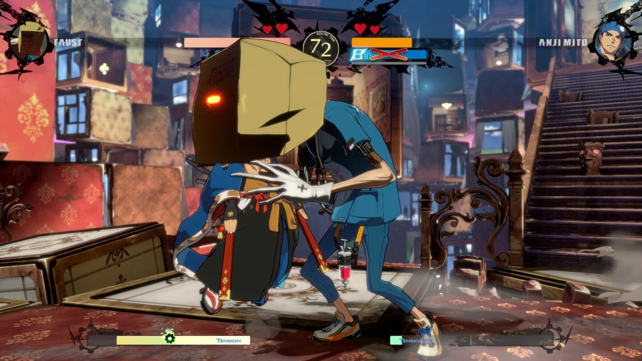 有罪装备努力[Guilty Gear Strive] 游戏截图6