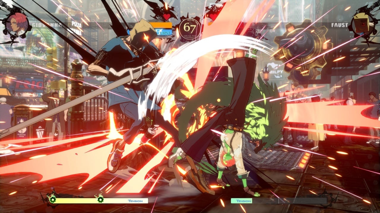 有罪装备努力[Guilty Gear Strive] 游戏截图9