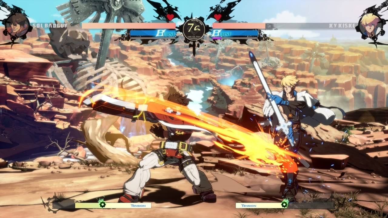 有罪装备努力[Guilty Gear Strive] 游戏截图2