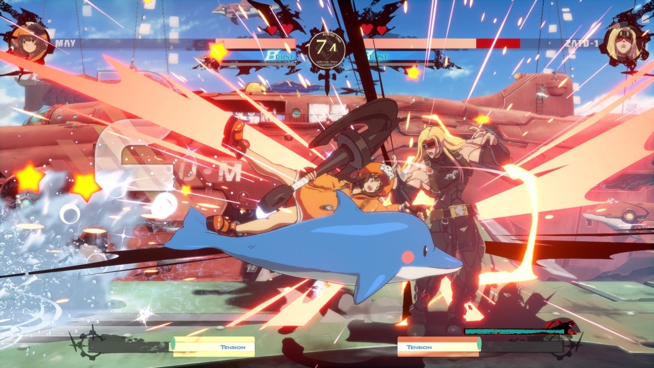 有罪装备努力[Guilty Gear Strive] 游戏截图4