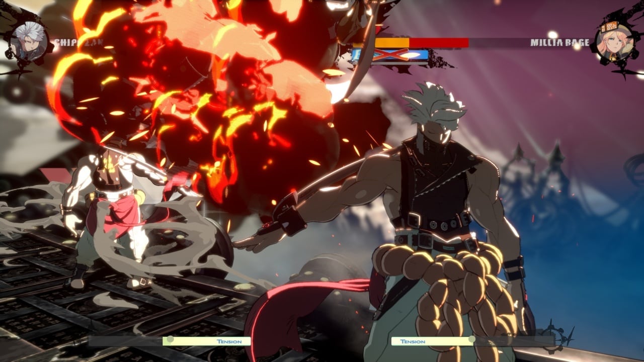 有罪装备努力[Guilty Gear Strive] 游戏截图13