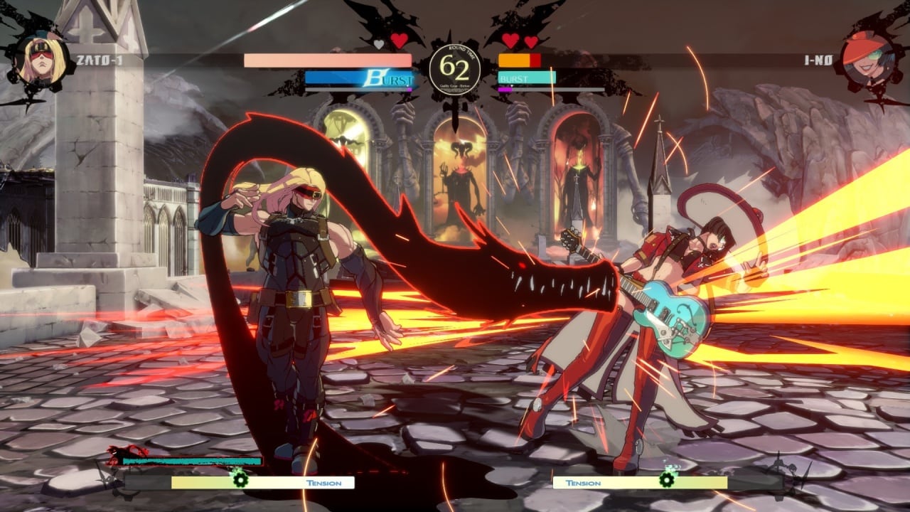 有罪装备努力[Guilty Gear Strive] 游戏截图5