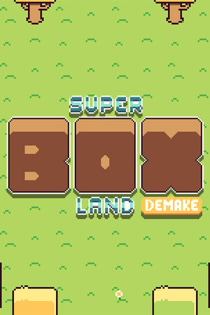 超级盒子土地德马克[Super Box Land Demake] 游戏封面