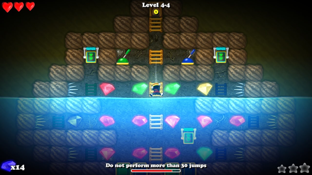 超级忍者矿工[Super Ninja Miner] 游戏截图10