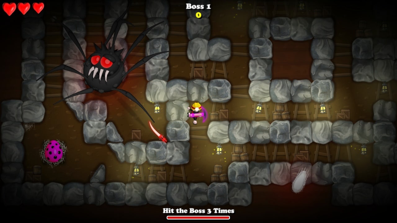 超级忍者矿工[Super Ninja Miner] 游戏截图5