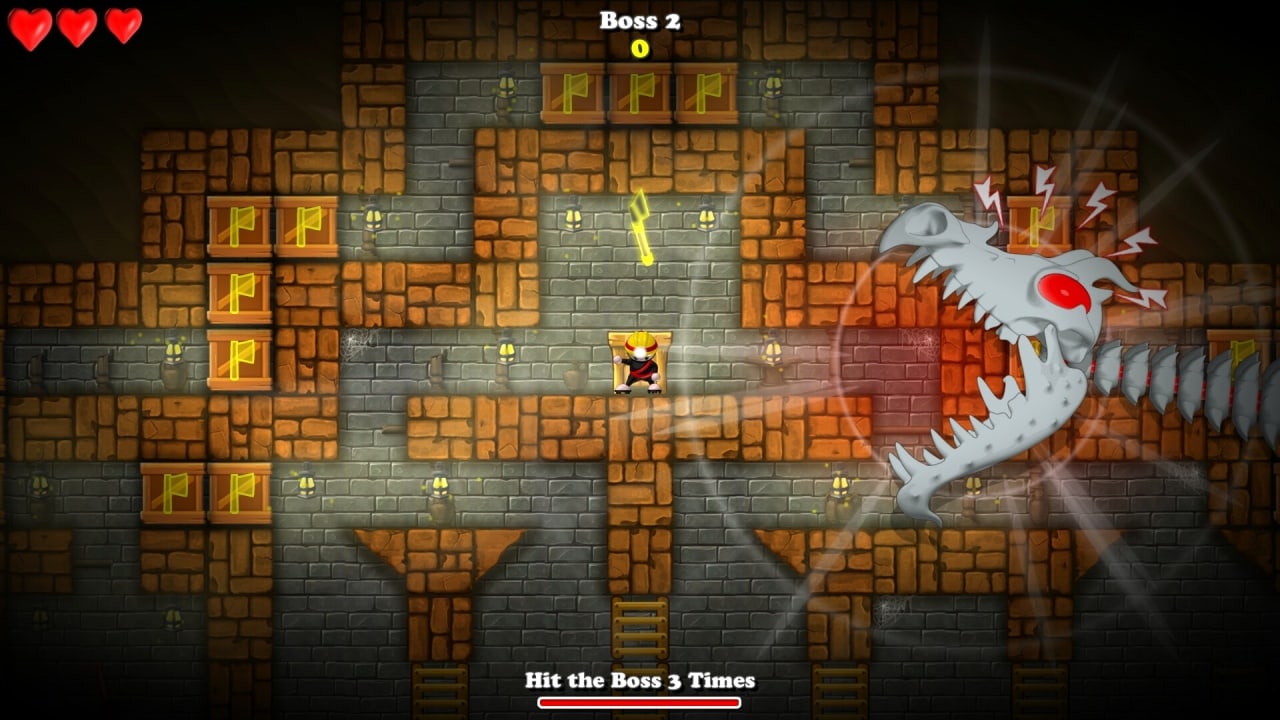 超级忍者矿工[Super Ninja Miner] 游戏截图2