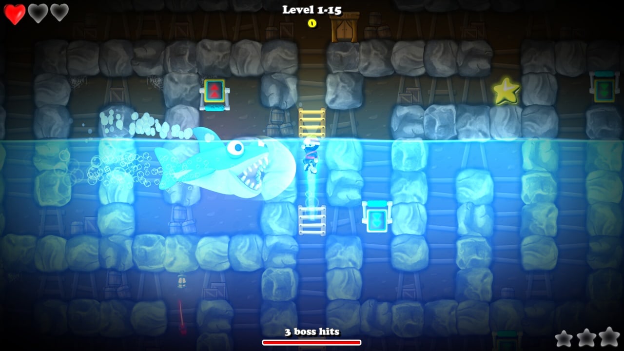 超级忍者矿工[Super Ninja Miner] 游戏截图3