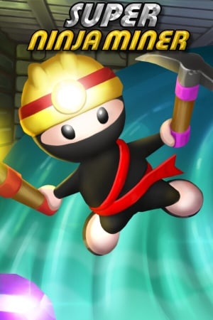超级忍者矿工[Super Ninja Miner] 游戏封面