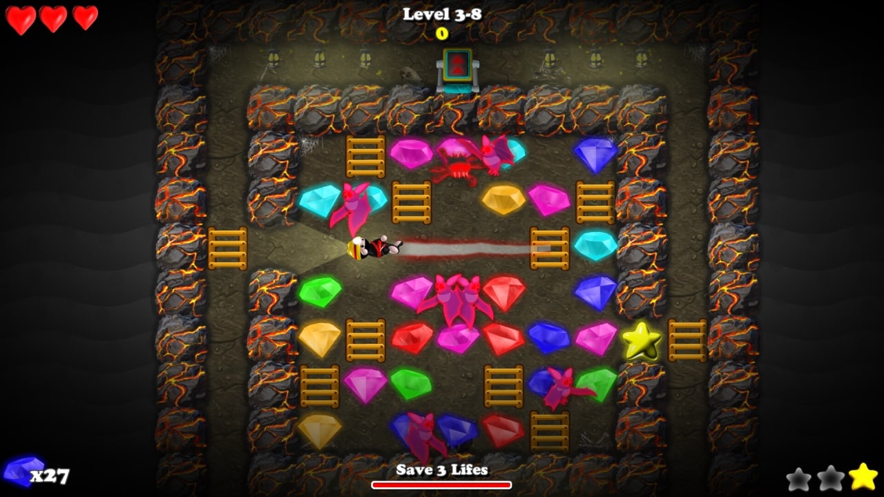 超级忍者矿工[Super Ninja Miner] 游戏截图4