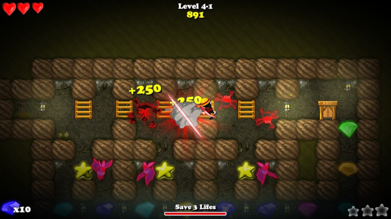 超级忍者矿工[Super Ninja Miner] 游戏截图9