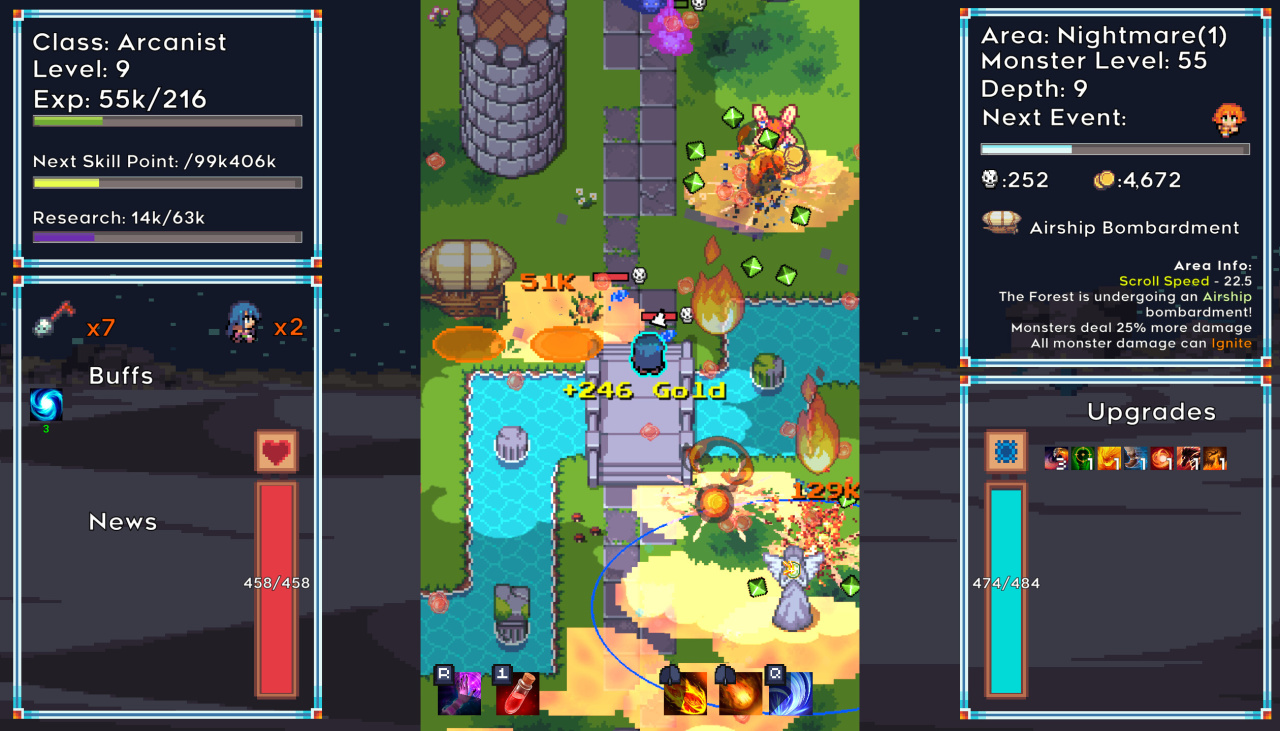 不要死，收集战利品[Don't Die, Collect Loot] 游戏截图3