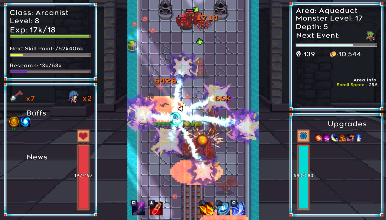 不要死，收集战利品[Don't Die, Collect Loot] 游戏截图2