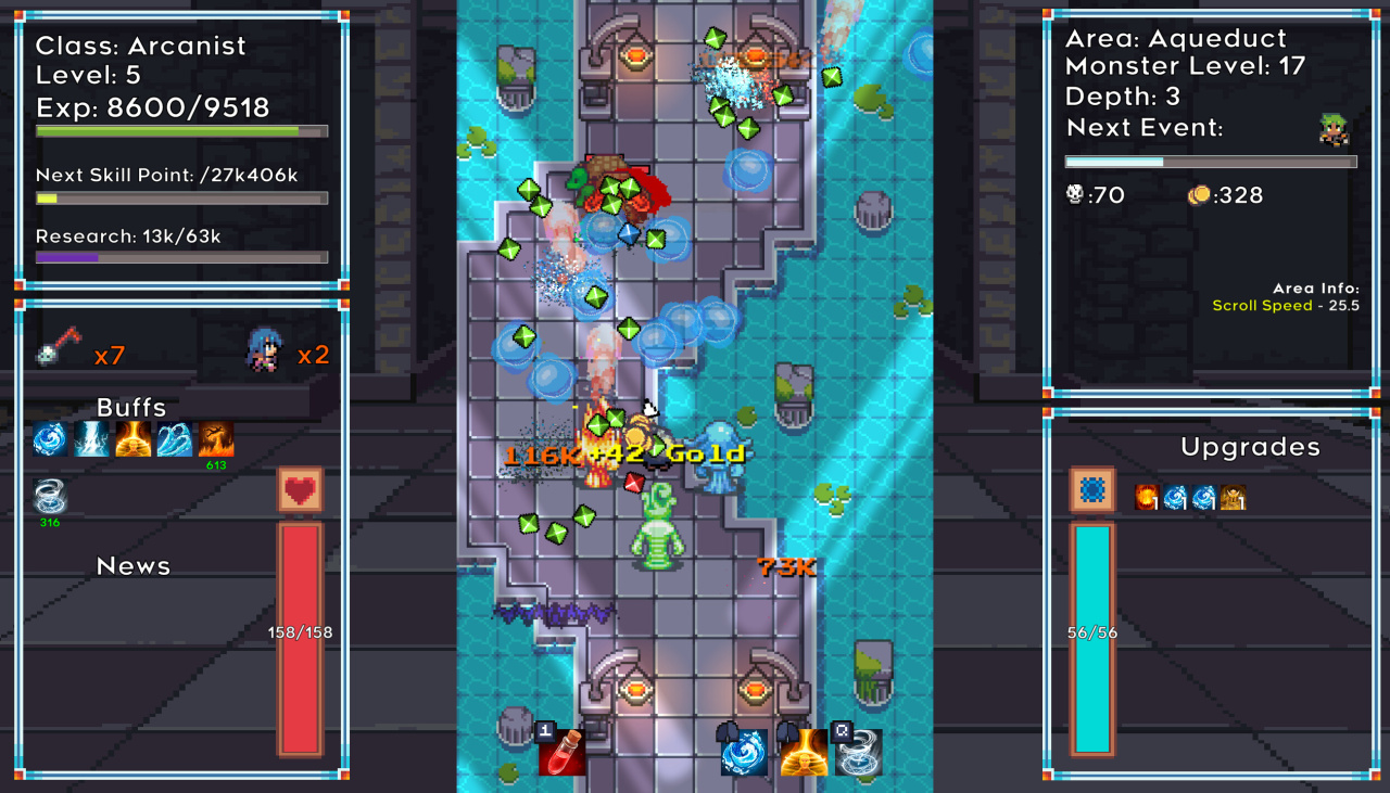 不要死，收集战利品[Don't Die, Collect Loot] 游戏截图9
