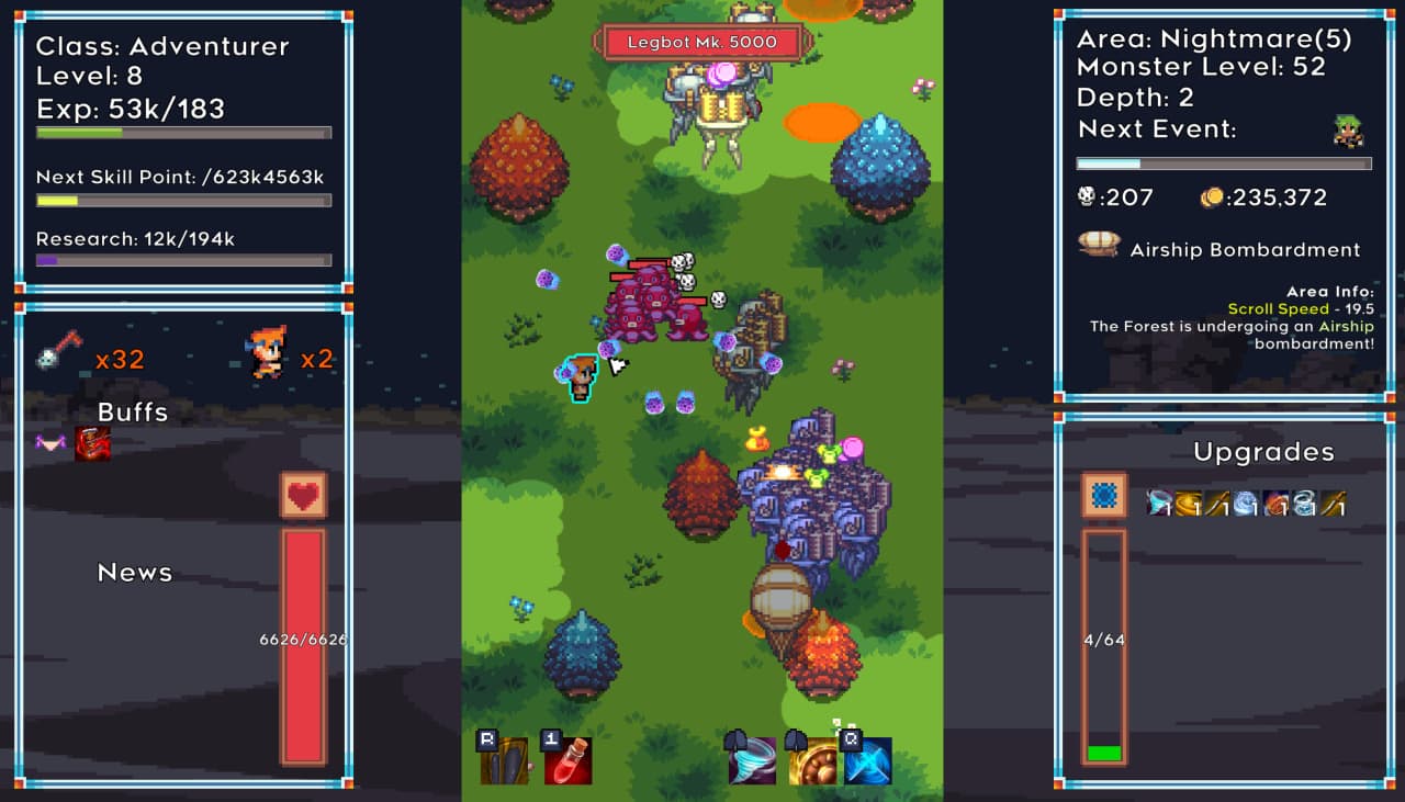 不要死，收集战利品[Don't Die, Collect Loot] 游戏截图8