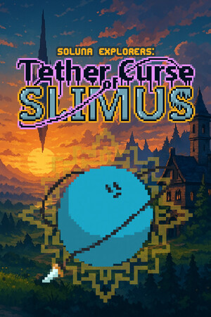 索卢纳探险家：斯利姆斯的系绳诅咒[Soluna Explorers: Tether Curse of Slimus] 游戏封面
