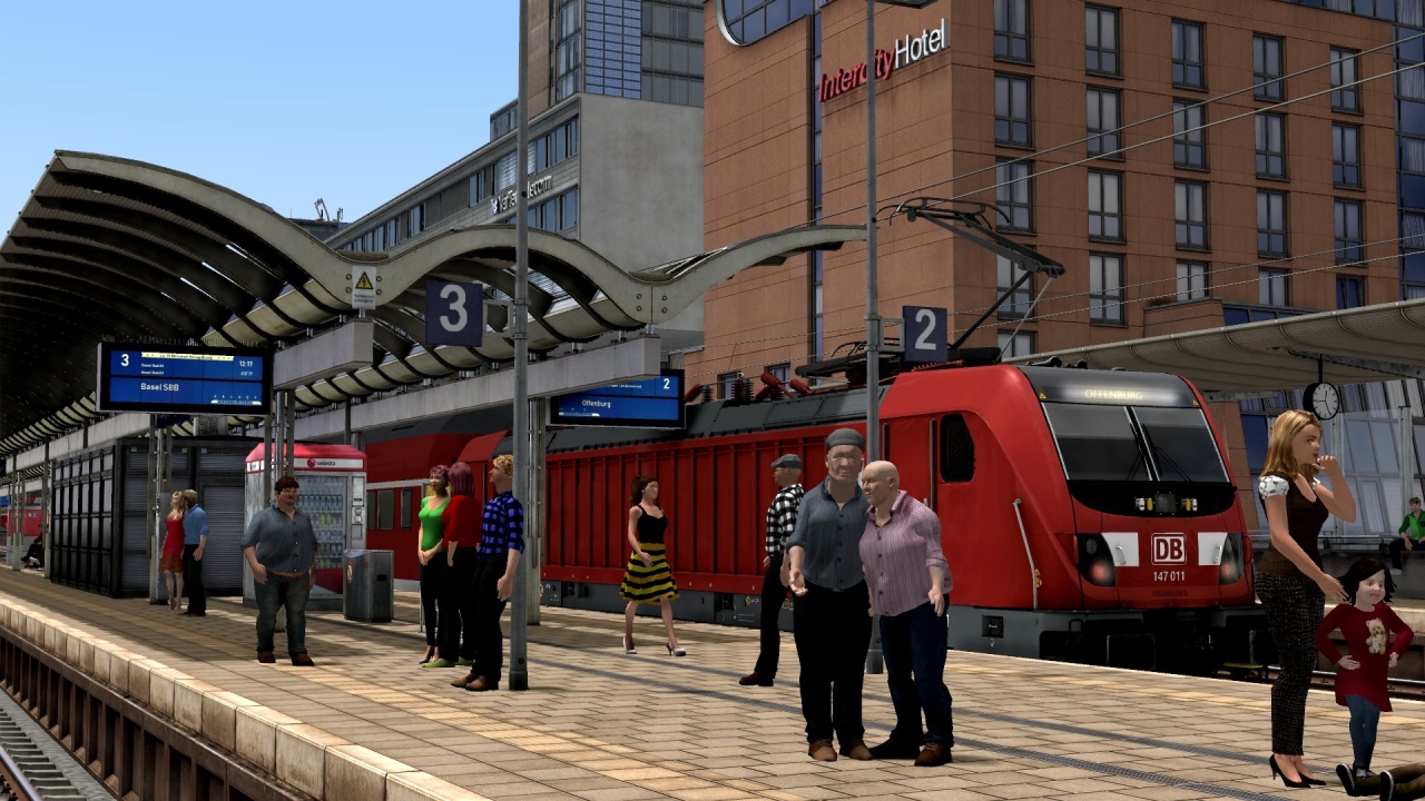 EEP 16 专家铁路施工和控制模拟[EEP 16 Expert Eisenbahn Aufbau- und Steuerungssimulation] 游戏截图6