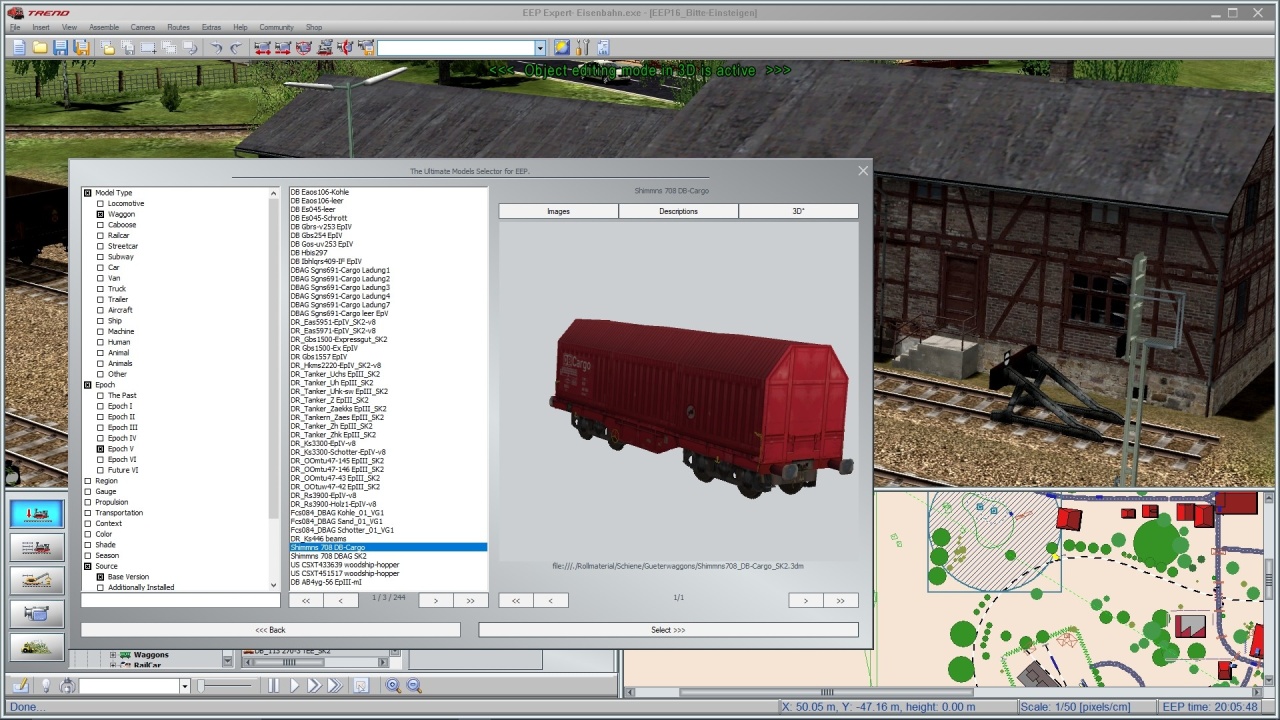 EEP 16 专家铁路施工和控制模拟[EEP 16 Expert Eisenbahn Aufbau- und Steuerungssimulation] 游戏截图2