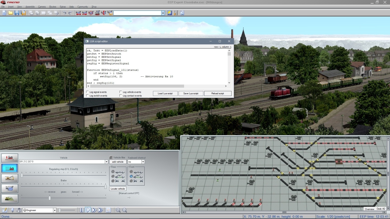 EEP 16 专家铁路施工和控制模拟[EEP 16 Expert Eisenbahn Aufbau- und Steuerungssimulation] 游戏截图5