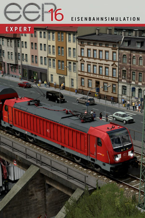EEP 16 专家铁路施工和控制模拟[EEP 16 Expert Eisenbahn Aufbau- und Steuerungssimulation] 游戏封面