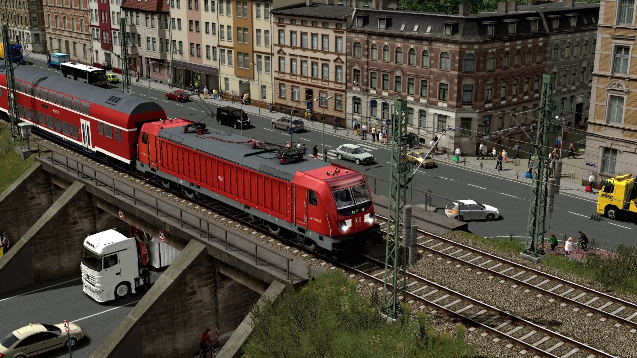 EEP 16 专家铁路施工和控制模拟[EEP 16 Expert Eisenbahn Aufbau- und Steuerungssimulation] 游戏截图3
