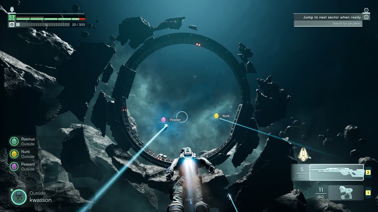 跳跃空间[Jump Space] 游戏截图4