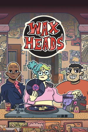 蜡头[Wax Heads] 游戏封面
