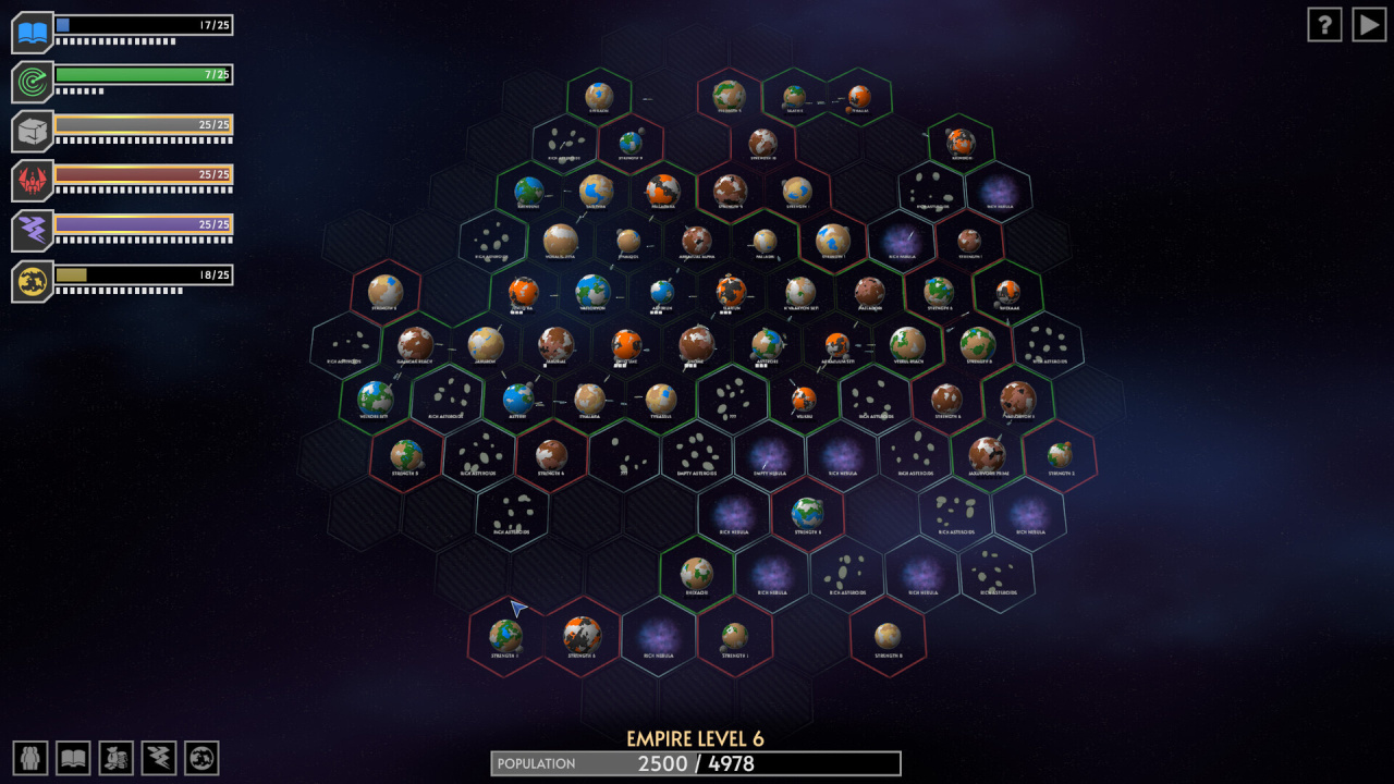银河颠覆[Galactic Overthrow] 游戏截图2