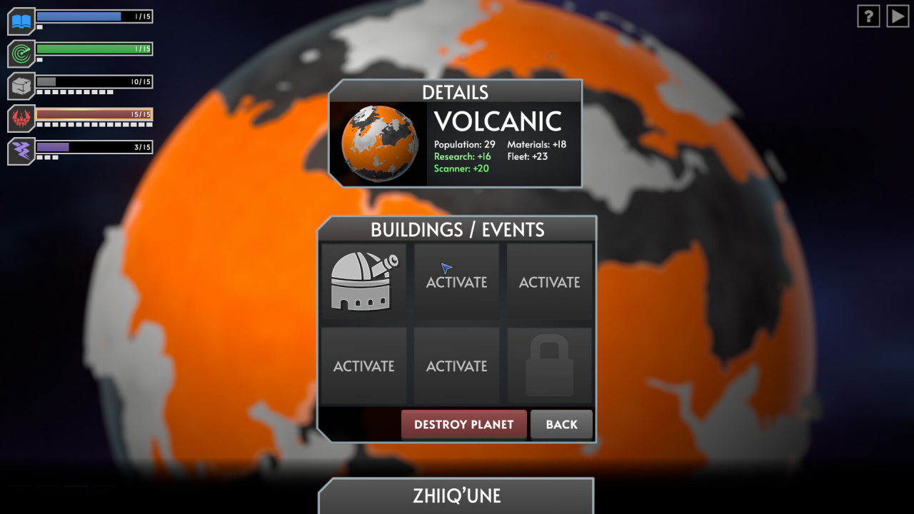 银河颠覆[Galactic Overthrow] 游戏截图3