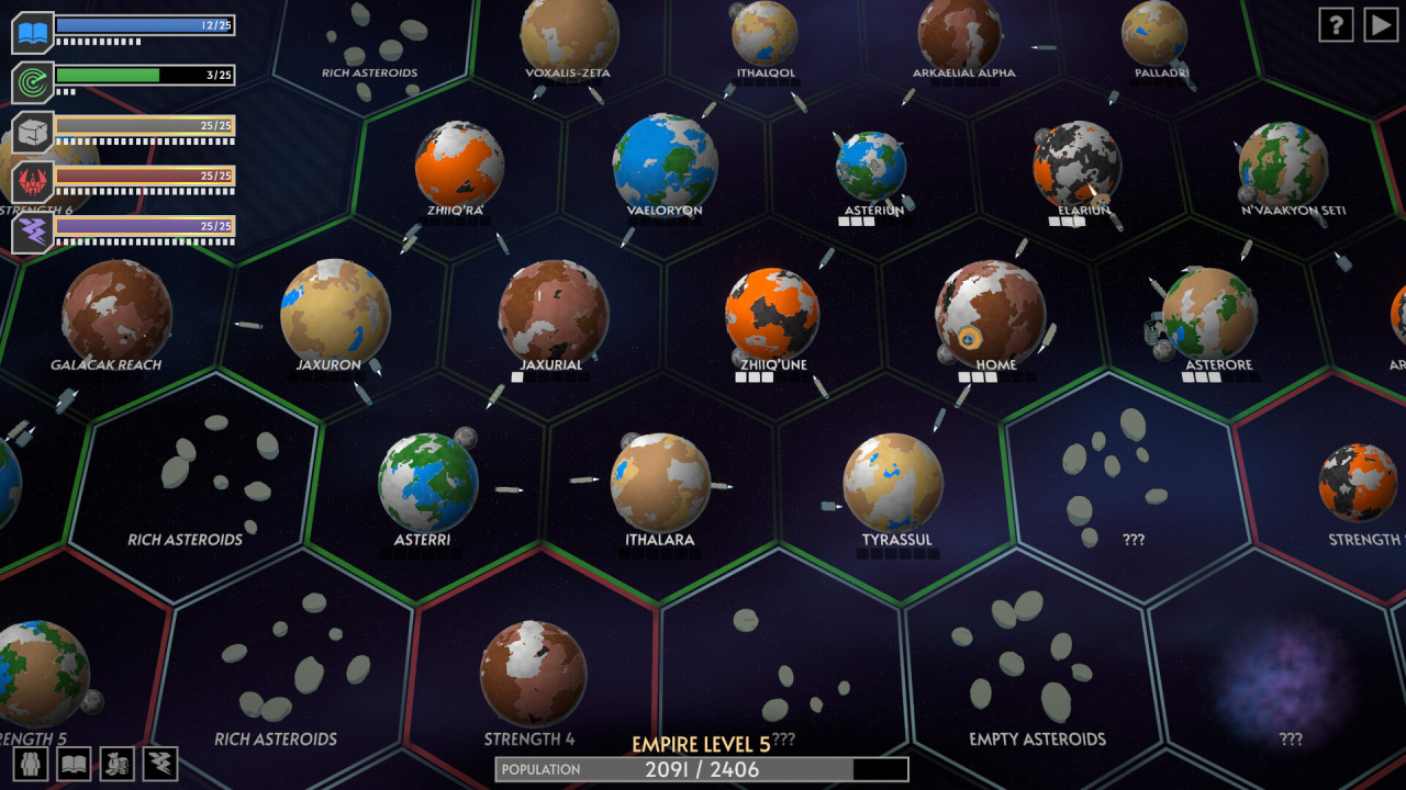 银河颠覆[Galactic Overthrow] 游戏截图4