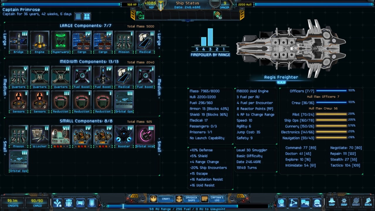 明星交易者：前沿[Star Traders: Frontiers] 游戏截图3
