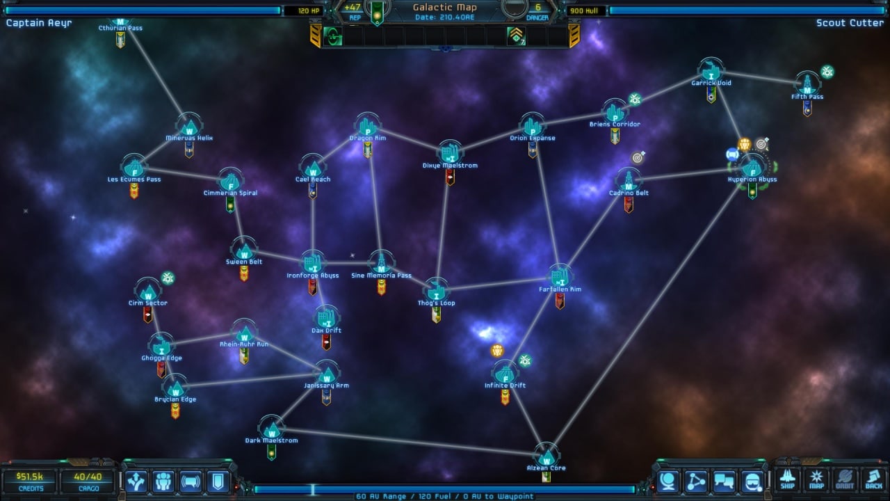 明星交易者：前沿[Star Traders: Frontiers] 游戏截图7