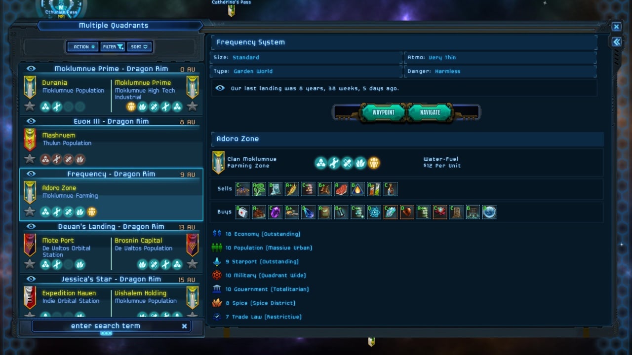明星交易者：前沿[Star Traders: Frontiers] 游戏截图6