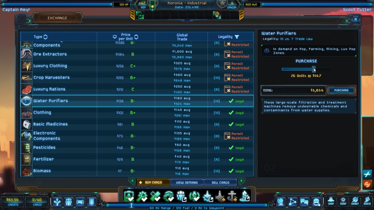 明星交易者：前沿[Star Traders: Frontiers] 游戏截图9