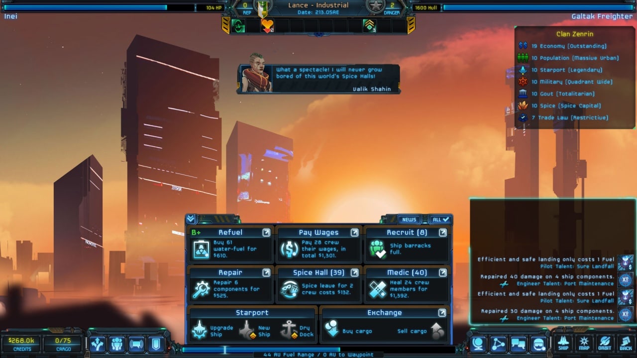 明星交易者：前沿[Star Traders: Frontiers] 游戏截图8