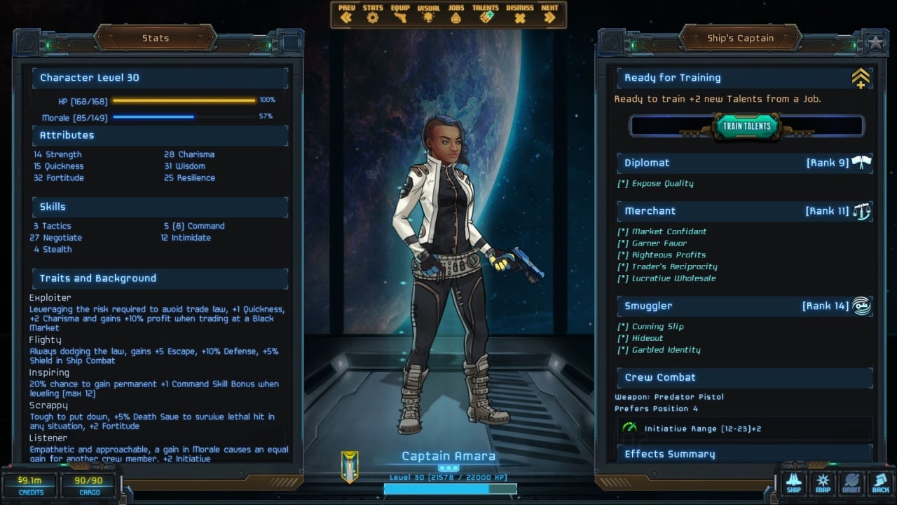 明星交易者：前沿[Star Traders: Frontiers] 游戏截图5