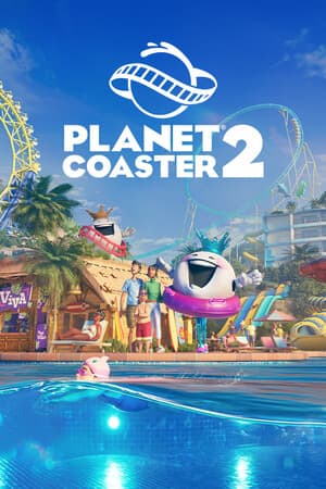 过山车之星2[Planet Coaster 2] 游戏封面