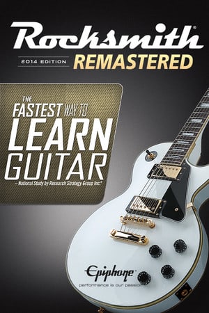 Rocksmith 2014 版 - 重制版[Rocksmith 2014 Edition - Remastered] 游戏封面