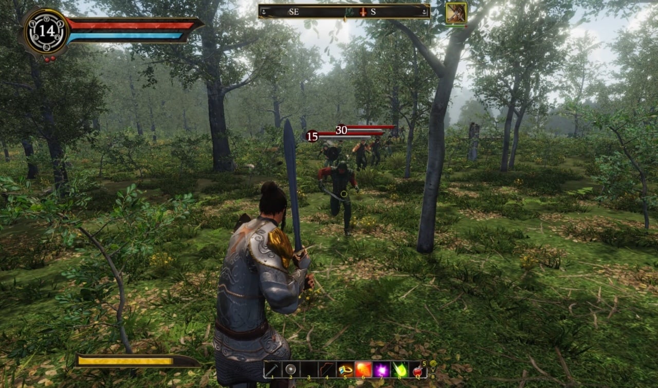 艾拉莉亚传奇[Legends of Ellaria] 游戏截图2