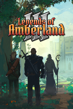 安伯兰传奇 III：深红之塔[Legends of Amberland III: The Crimson Tower] 游戏封面